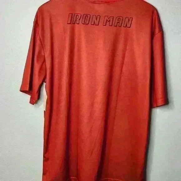 Ironman CoolMax logo shirt size XL NWT red - Picture 4 of 6